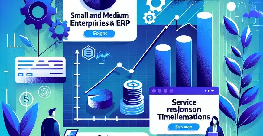 中小企业 ERP 软件服务响应测评：问题解决时效